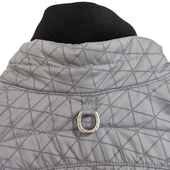 Ariat Equestrian Women's M Volt 2.0 Reflective Jacket in Silver Primaloft NWOT - Picture 8 of 12